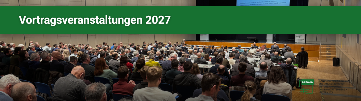 Vortragsveranstaltungen 2027